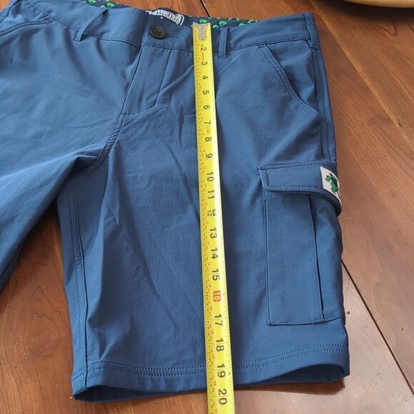 Grateful Dead X Section 119 Blue Cargo Shorts Sz S - Picture 7 of 10